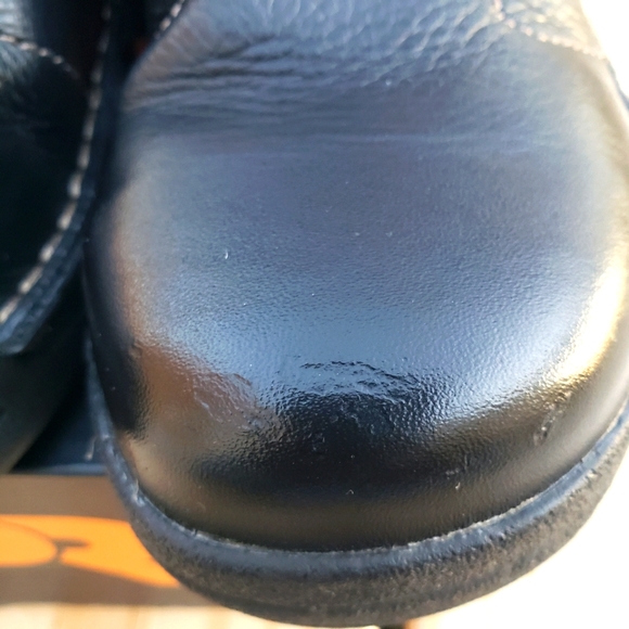 Timberland PRO Womens Black Work & Safety Alloy Toe Shoes Size 5M - Picture 8 of 11